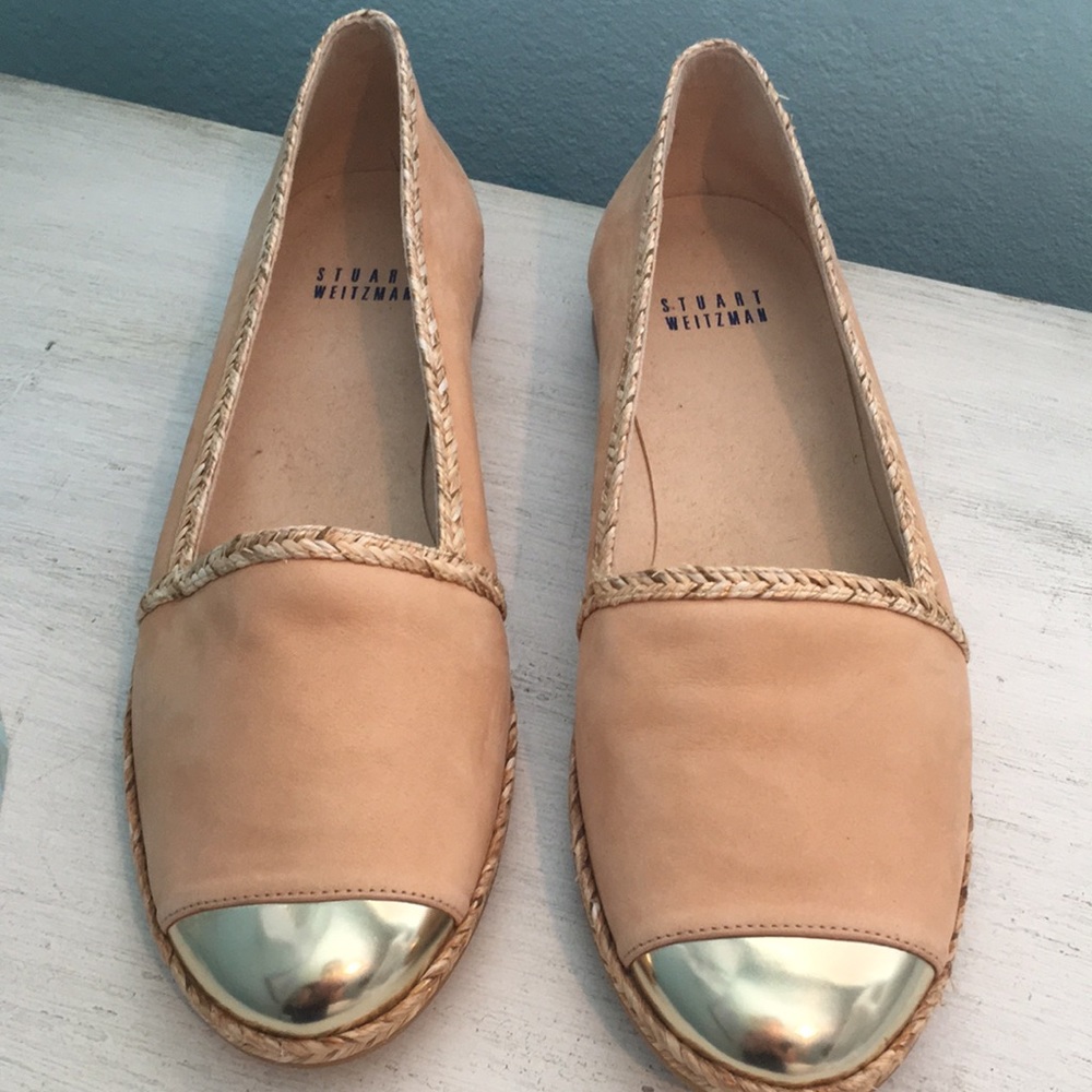 Stuart Weitzman Espadrilles “Tipadrille” size 8